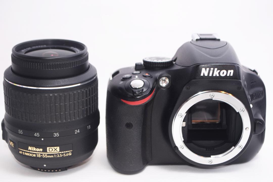 ✨極美品✨ ❤️簡単操作❤️スマホ転送❤️✨Nikon D5100✨