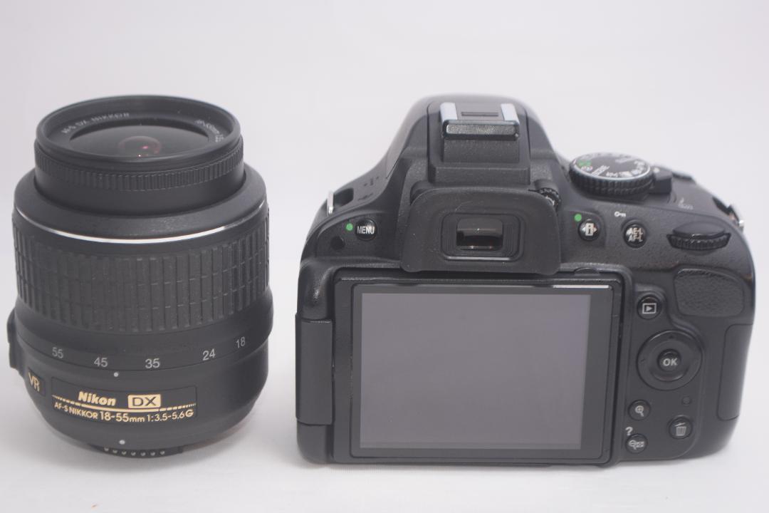 ✨極美品✨ ❤️簡単操作❤️スマホ転送❤️✨Nikon D5100✨