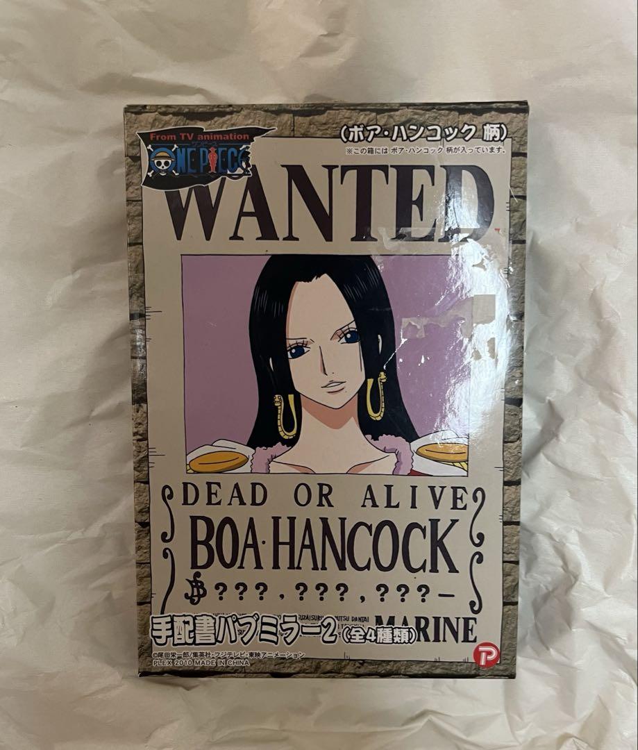 ワンピースONE PIECE 手配書ミニパブミラーコレクション