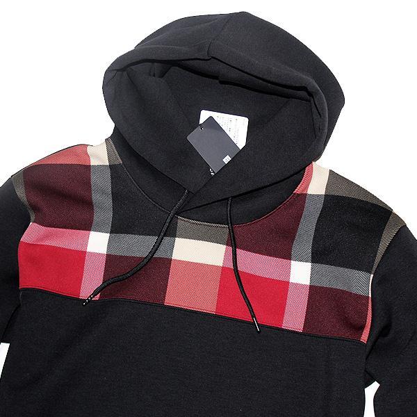 新品 L ブラックレーベル クレストブリッジ限定チェック プル