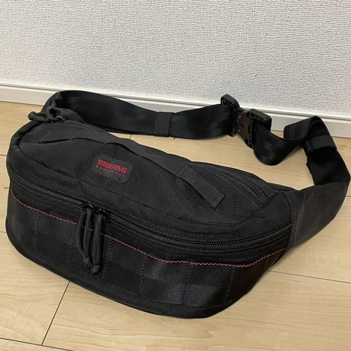 BRIEFING MASTER POD ブラック 美品 廃盤 定価30240円