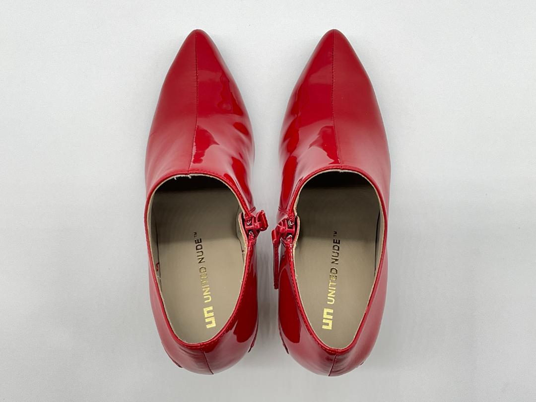 【未使用品】UNITED NUDE サイドジップヒールパンプス
