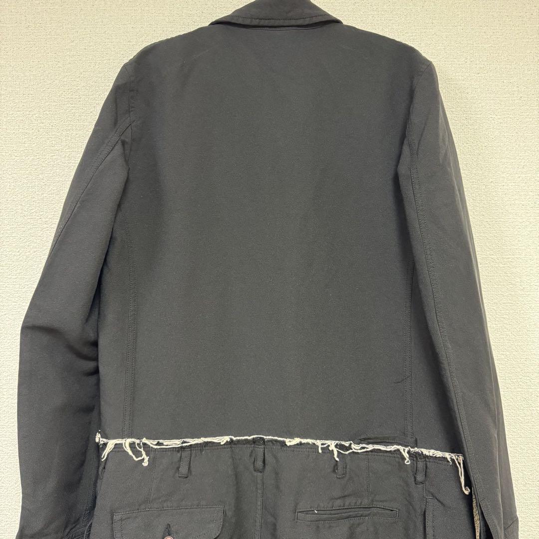 COMME des GARCONS HOMME PLUS ドッキングジャケット