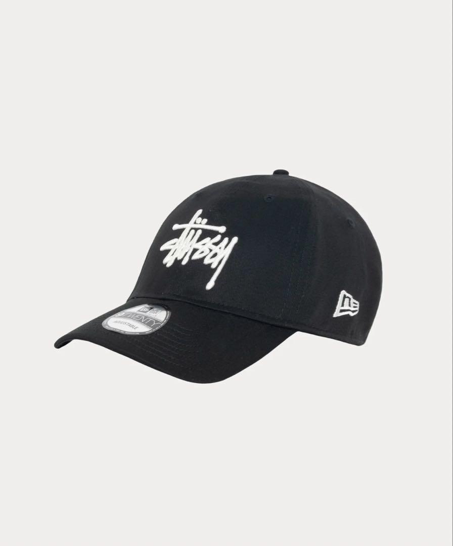 帽子 Stussy NEW ERA 9TWENTY BASIC STRAPBACK