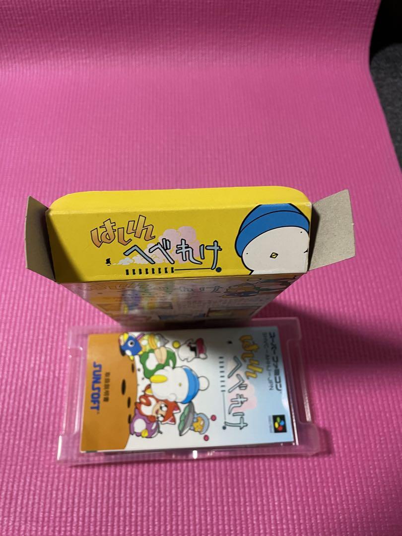 スーパーファミコン　ソフト　はしれへべれけ
