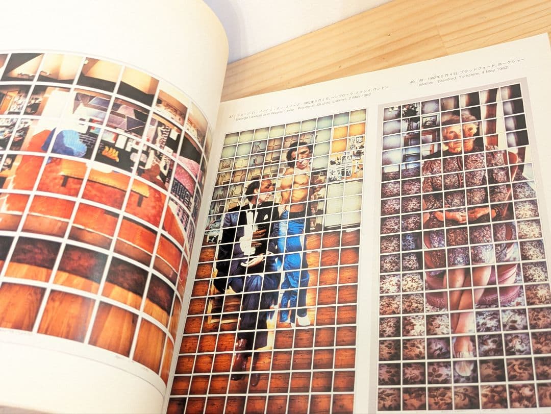 ホックニーのカメラワーク HOCKNEY'S PHOTOGRAPHS ホックニーのカメラワーク HOCKNEY'S PHOTOGRAPHS