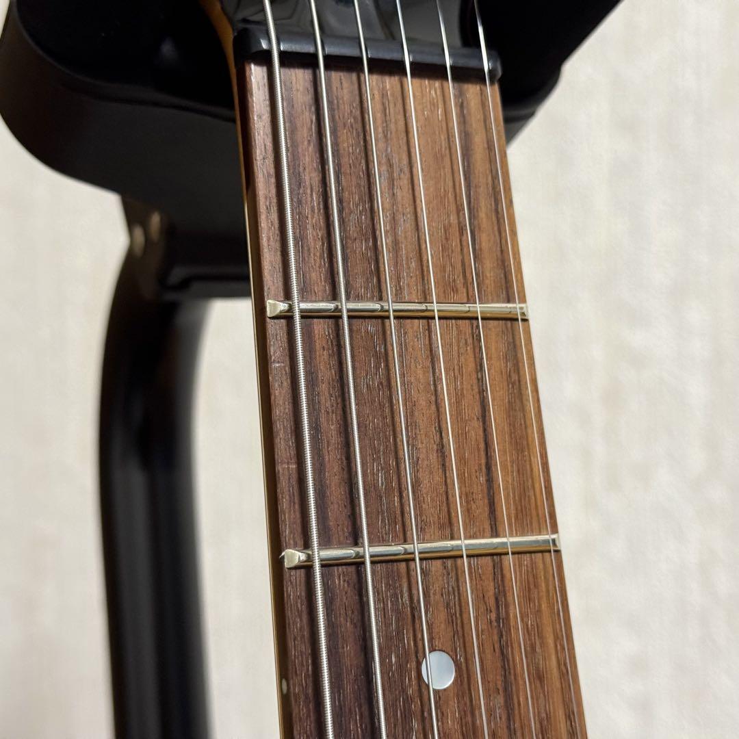 YAMAHA ヤマハ パシフィカ612VIIFM トランスルーセントブラック