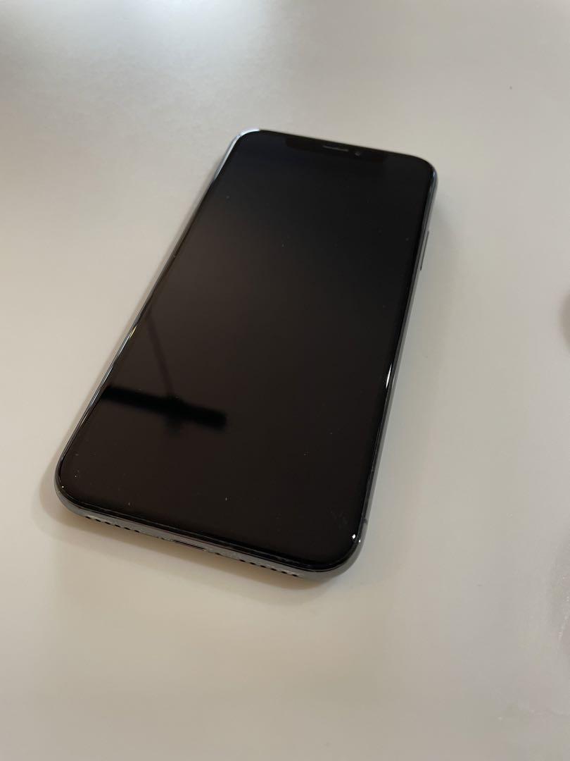 iPhoneX 256G SIMフリー　スペースグレー