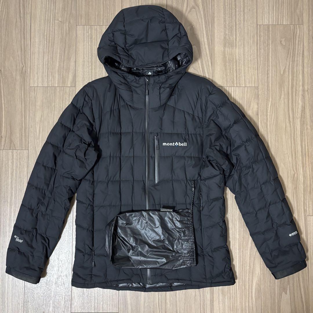 完売mont-bell イグニスダウンパーカ黒　メンズMサイズ k_1101594_bk.jpg