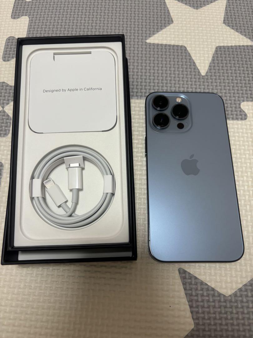 iPhone 13 Pro シエラブルー 128 GB au