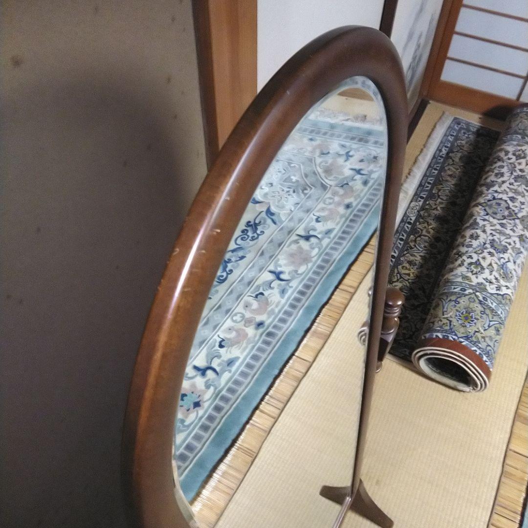 karimoku / カリモク コロニアル ミラー 姿見 全身鏡【引き取り推奨】