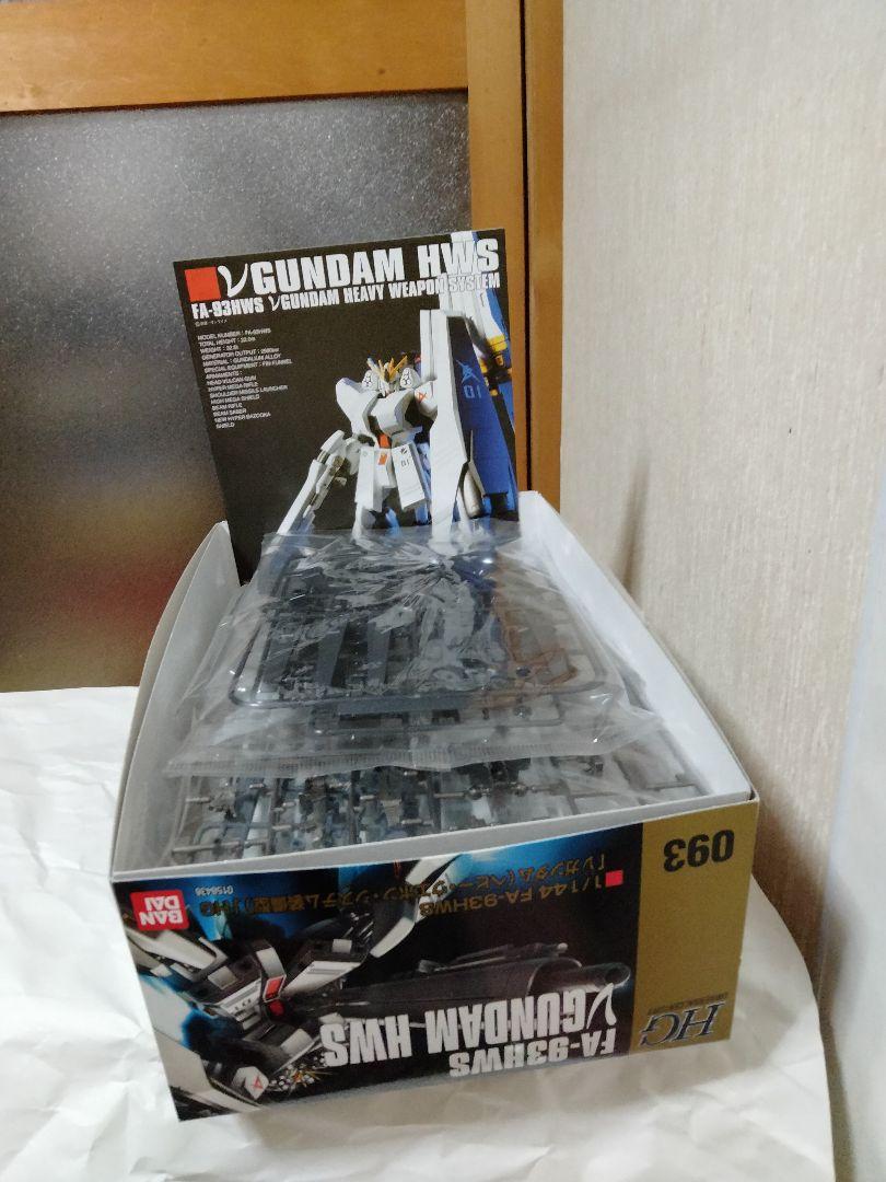 HGUCνガンダムνガンダムHWSエントリーグレードνガンダムEGνガンダム