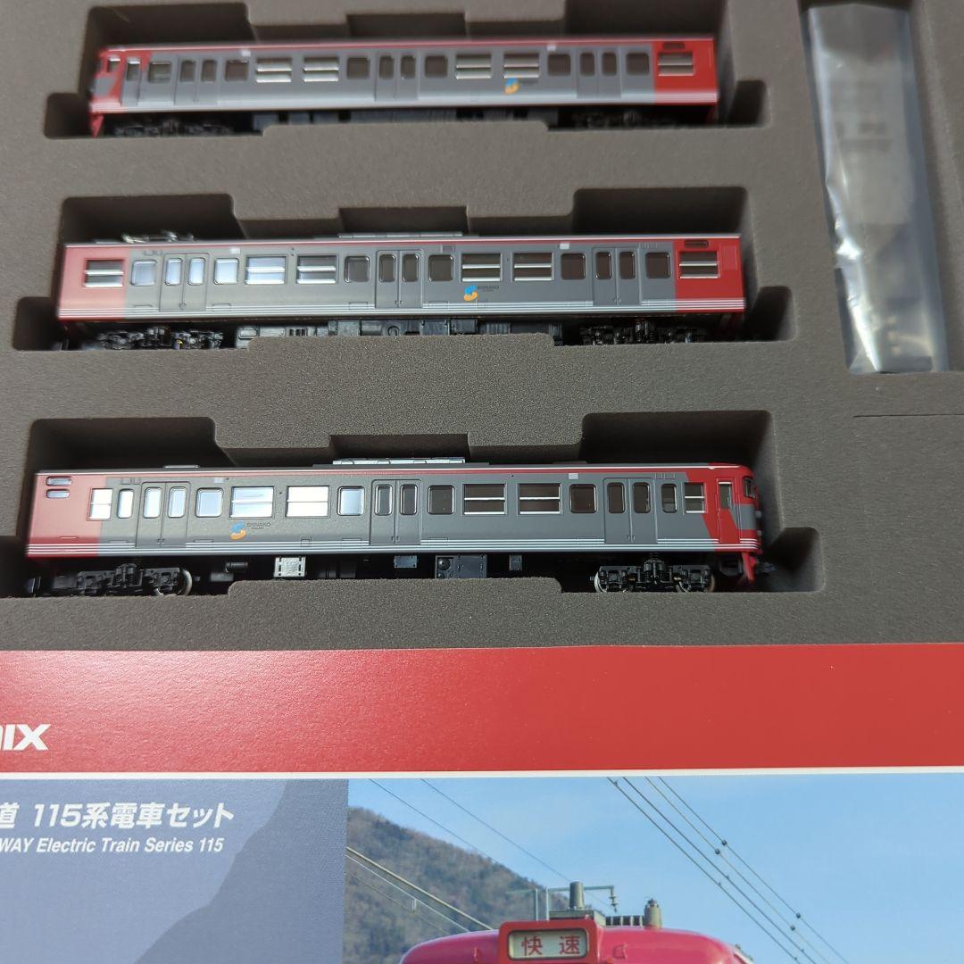 TOMIX 98533 しなの鉄道 115系電車セット 3両 - メルカリ
