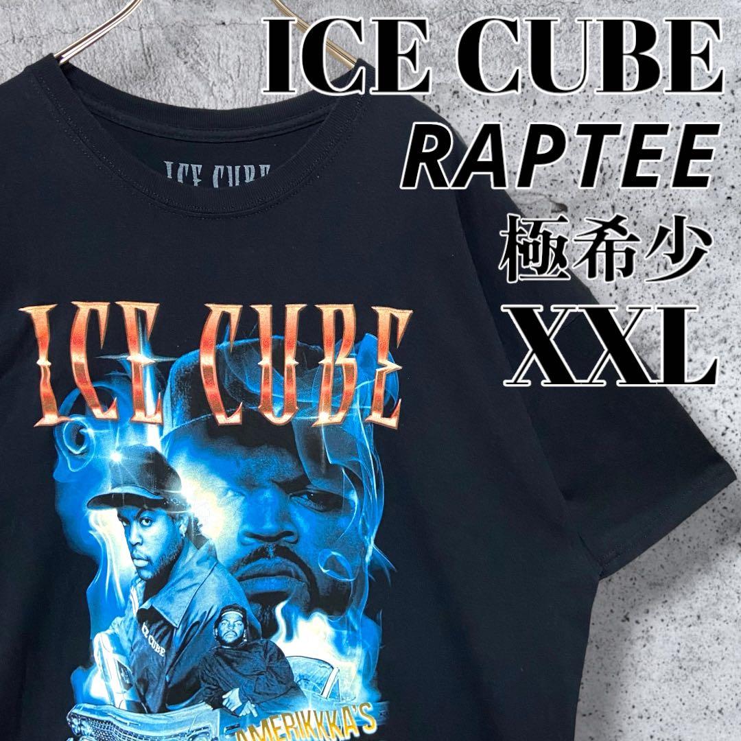 【鬼レア・極希少XXL】ICE CUBE RAPTEE 黒 ウェッサイG-RAP