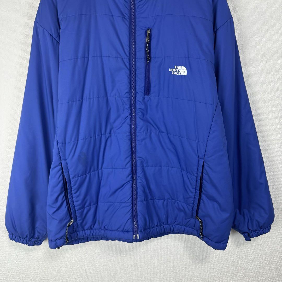 THENORTHFACE ノースフェイス　ロゴ刺繍　ブルゾン　アウター　古着
