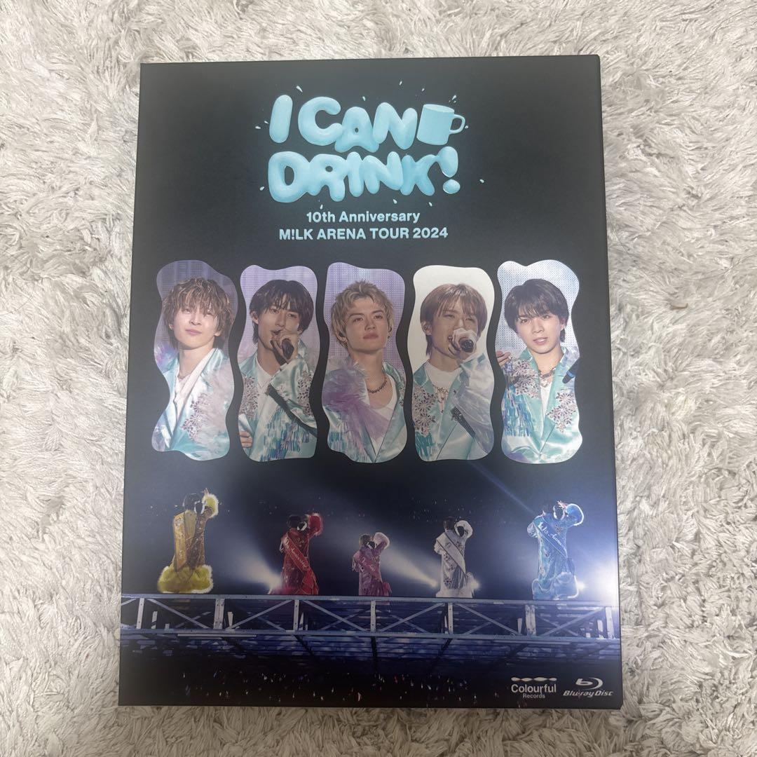 M!LK I CAN DRINK! 初回限定盤 Blu-ray キャンドリ