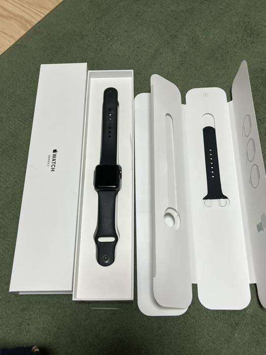 ホワイト系【予約受付中】 APPLE WATCH3 38mm GPSタイプ 残り1時間 PC周辺機器 PC/タブレットホワイト系¥8,364-shibuya-nob.com 西原小学校 GPSタイプ 38mm Watch3 Apple その他