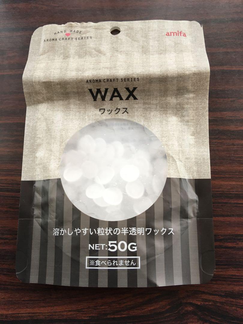 アロマクラフト制作セット 10063円分 Amifa アロマクラフトシリーズ WAX. 使用残42g - メルカリ