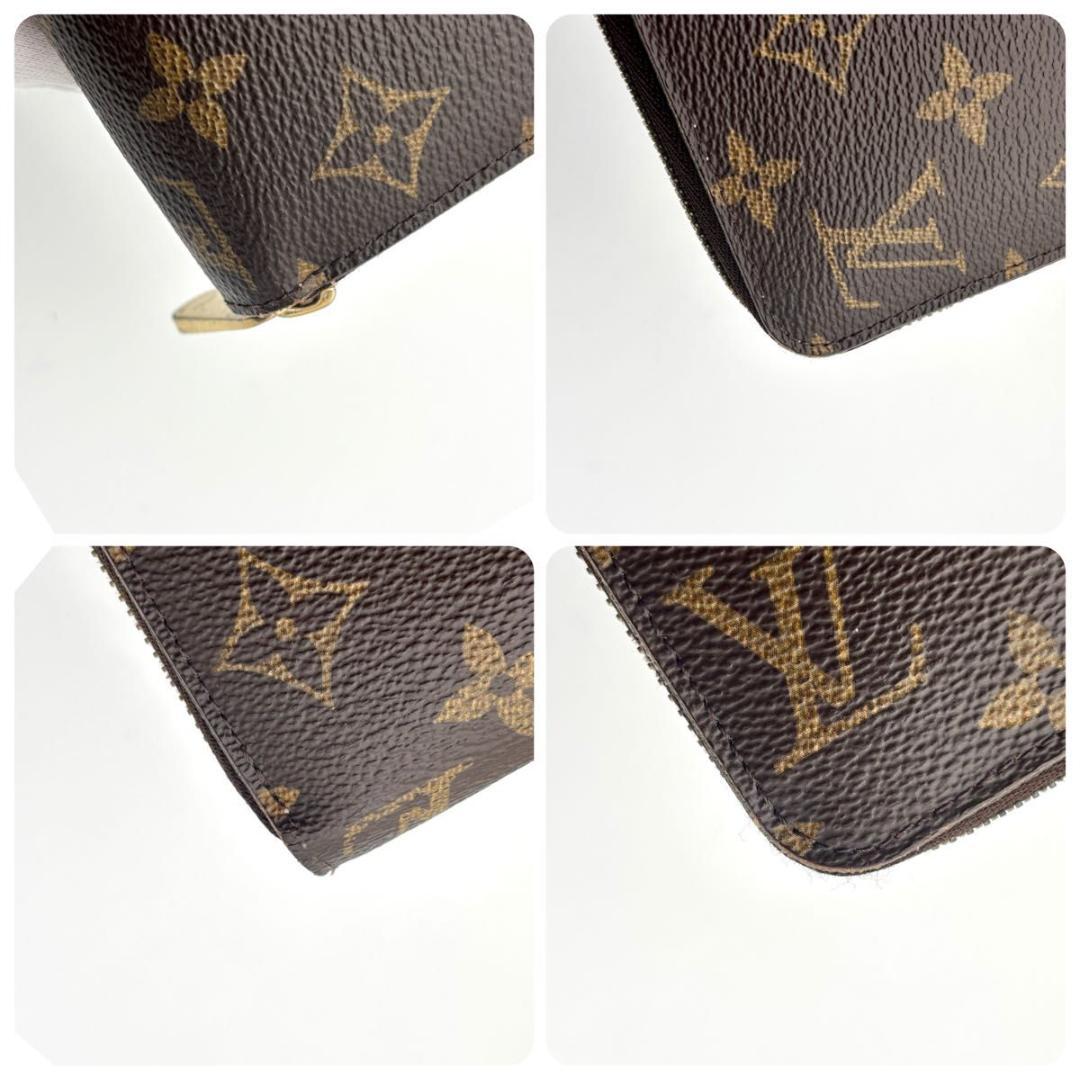 ルイヴィトン モノグラム ジッピーウォレット 長財布 ピンク ローズ 定番 ルイヴィトン モノグラム ジッピーウォレット 長財布 ピンク ローズ 定番