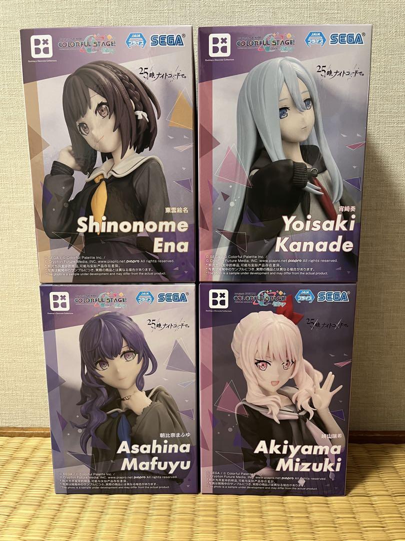 プロセカ Desktop×DecorateCollections６種セット Amazon.co.jp: プロジェクト*セカイ カラフルステージ！feat