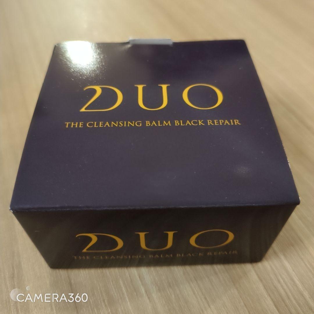 新品未開封】DUO デュオ ザクレンジングバーム ブラックリペア