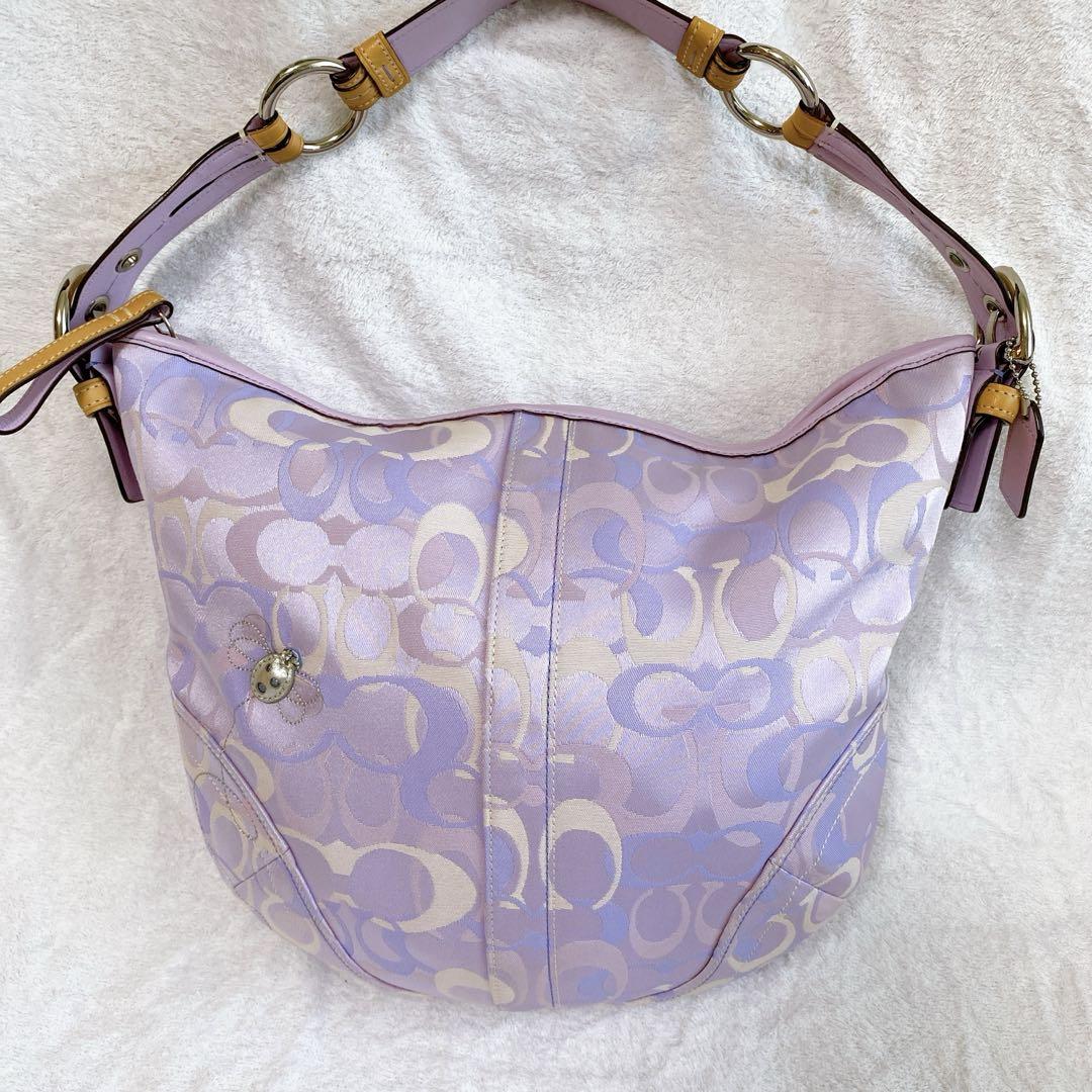 未使用級】希少激レア COACH コーチ ワンショルダー バッグ