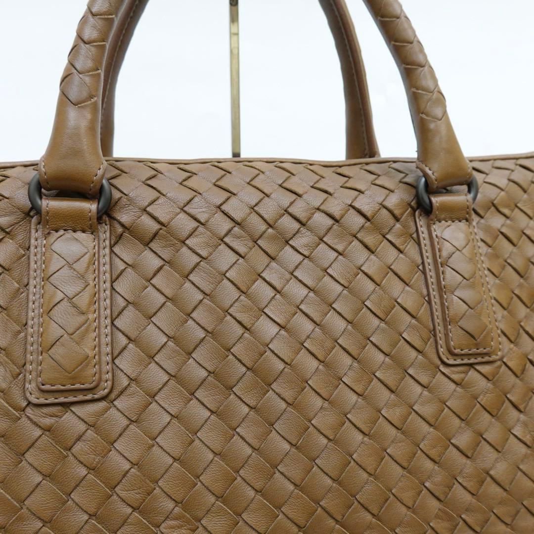 ボッテガヴェネタ　ハンドバッグ　ビジネスバッグ　イントレチャート　2way