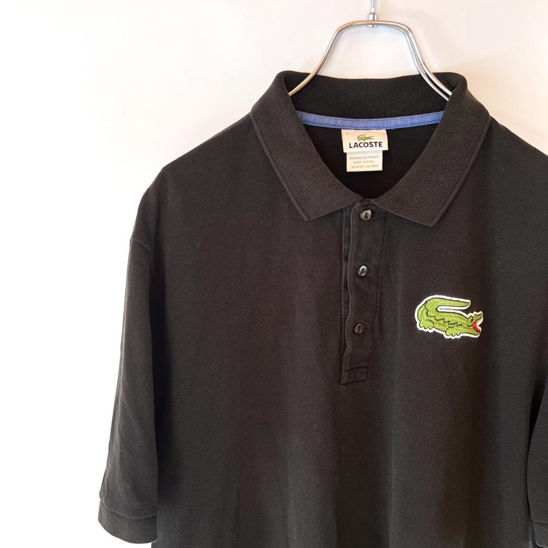 XXL Lacoste ポロシャツ ビック 刺繍