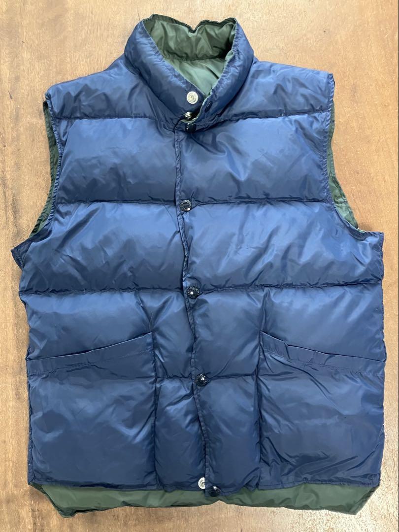 Schott リバーシブル ダウンジャケット XS