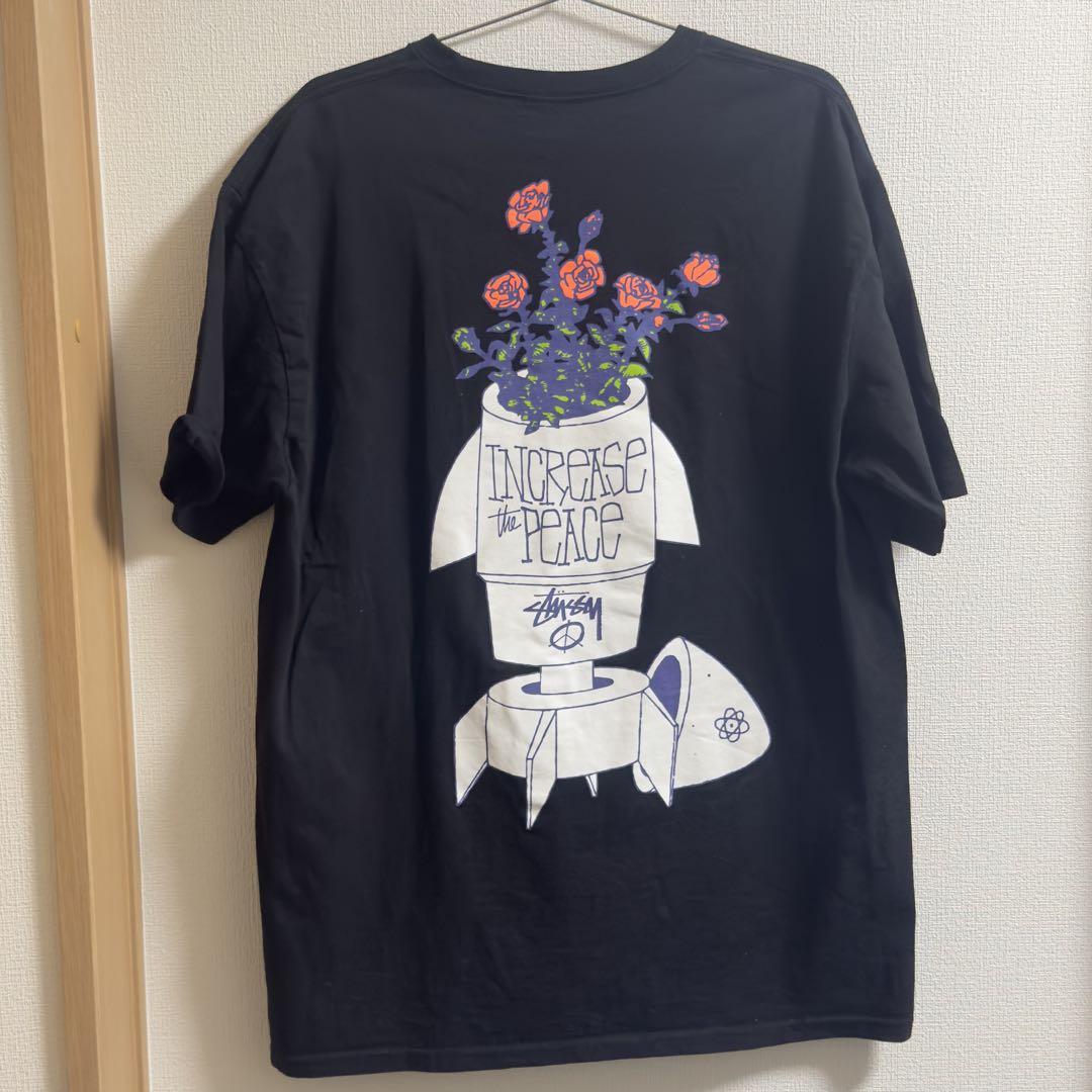 Stussy バックプリント Tシャツ 値下げ交渉可