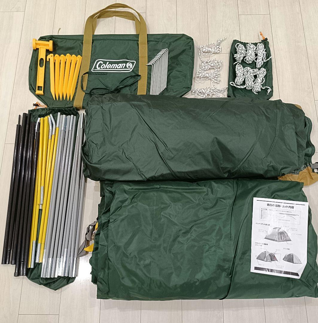 ✨美品✨コールマン　テント　BCクロスドーム270  【4〜5人用】