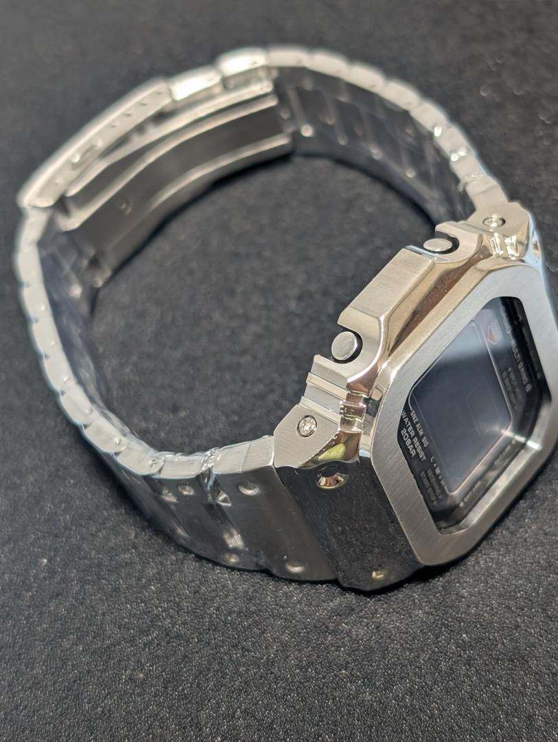 美品 G-SHOCK GW M5610 タフソーラー 電波時計　フルメタル