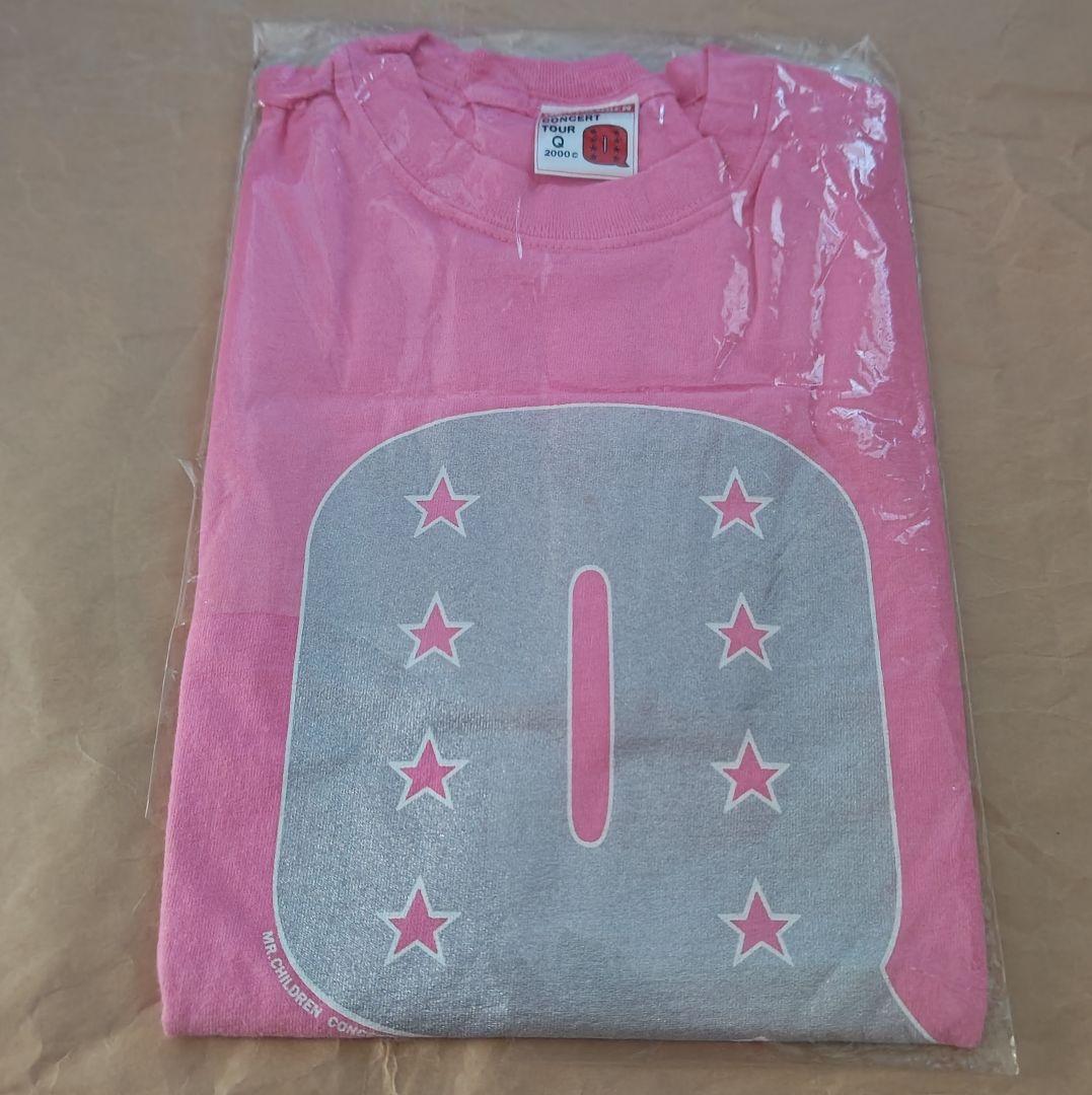 ミスチル、Mr.Children、レアTシャツQ Mr Children Q ツアー Tシャツ ミスチル ビンテージ｜Yahoo