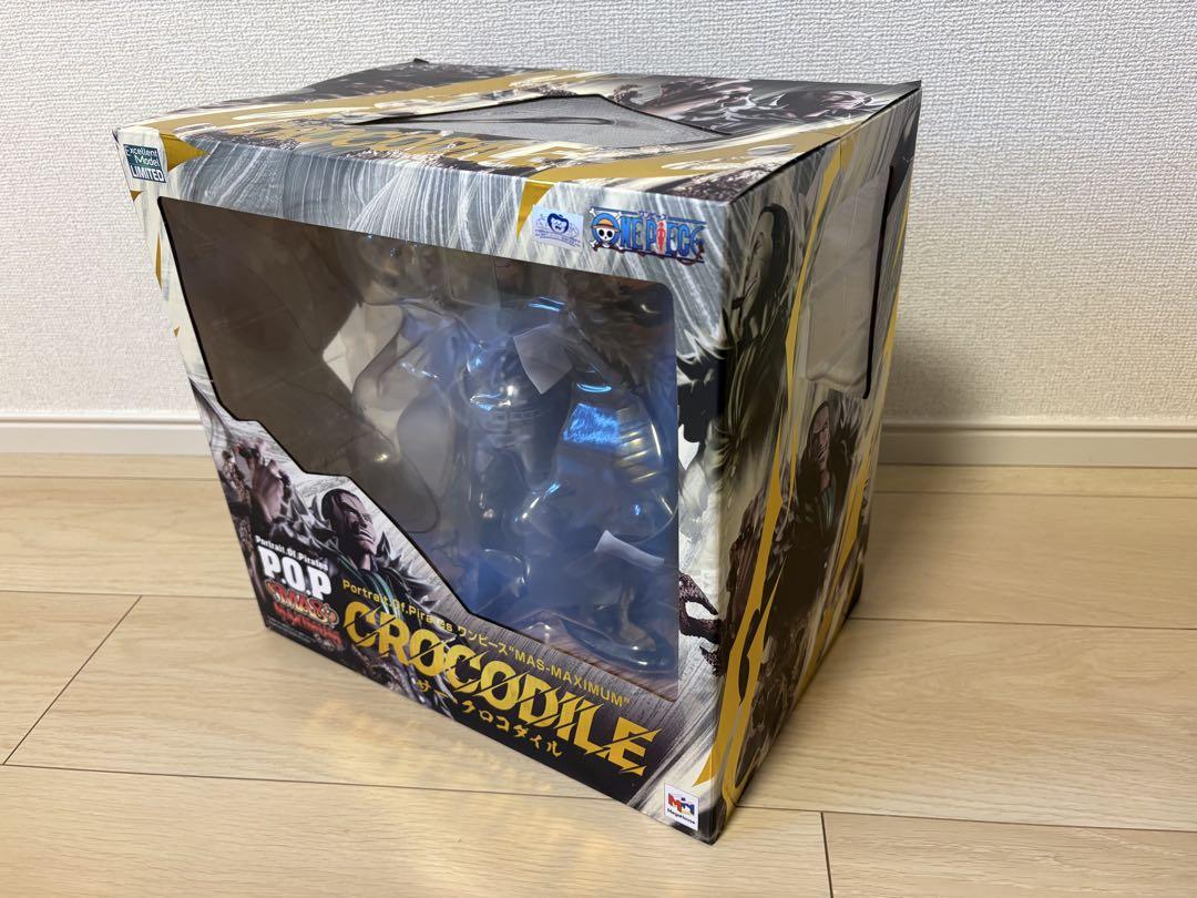 クロコダイル pop maximum 未開封 ワンピース