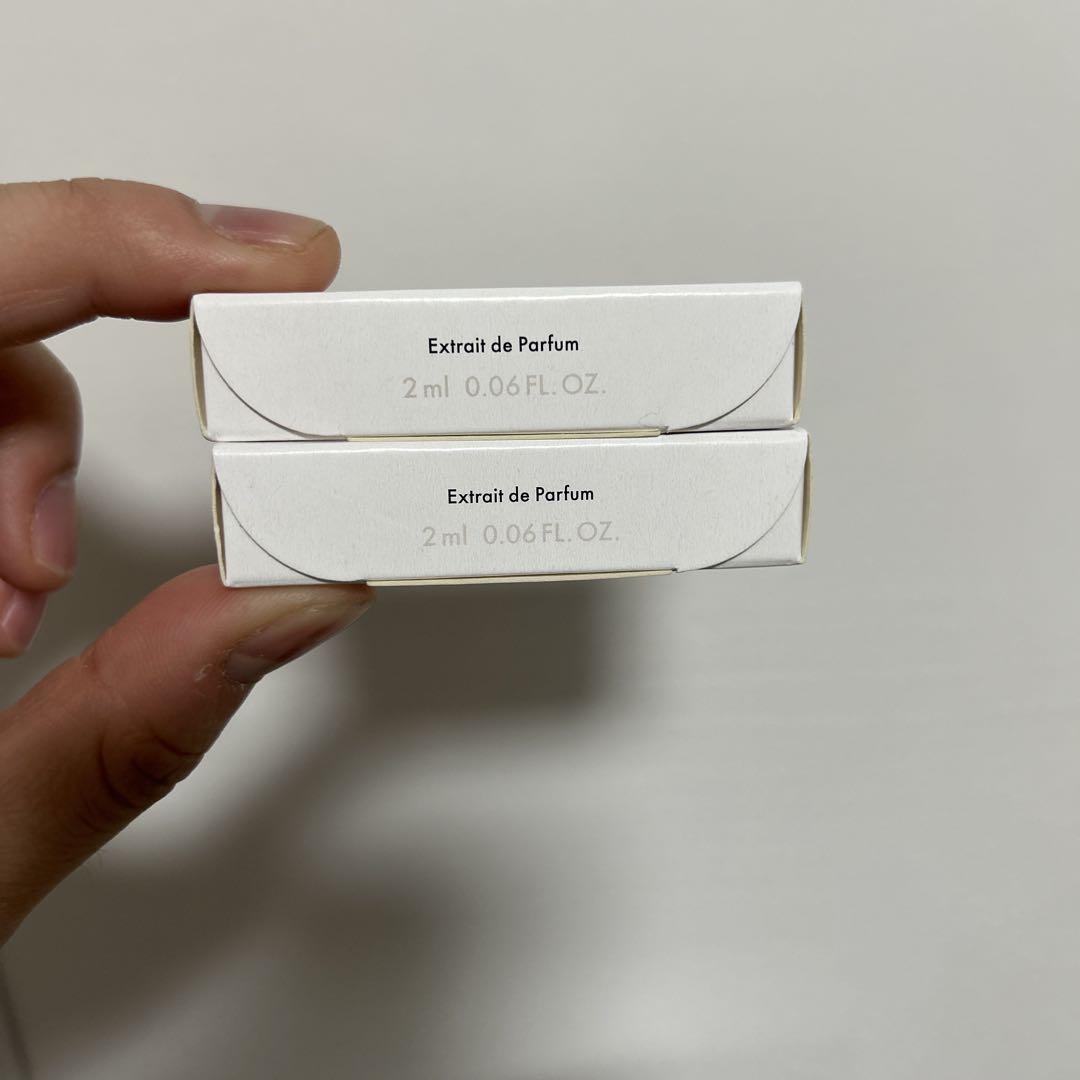 LOUIS VUITTON シンフォニー2ml 2本セット - メイク道具・化粧