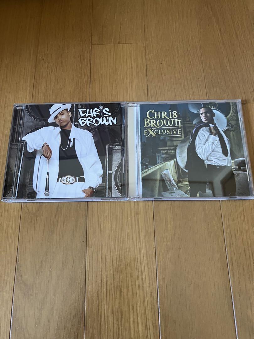Chris Brown クリスブラウン EXCLUSIVE CD 2枚セット - メルカリ