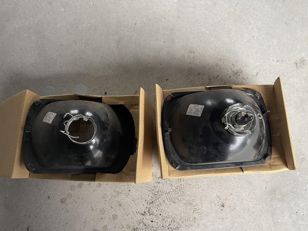 180sx 純正ヘッドライトレンズ