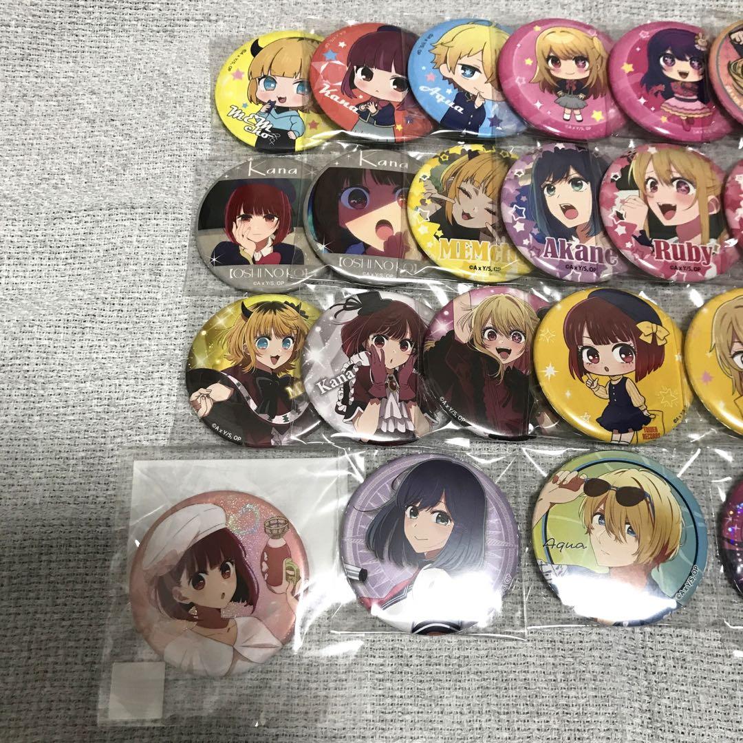 【未開封あり】推しの子 缶バッジ まとめ売り 25個セット