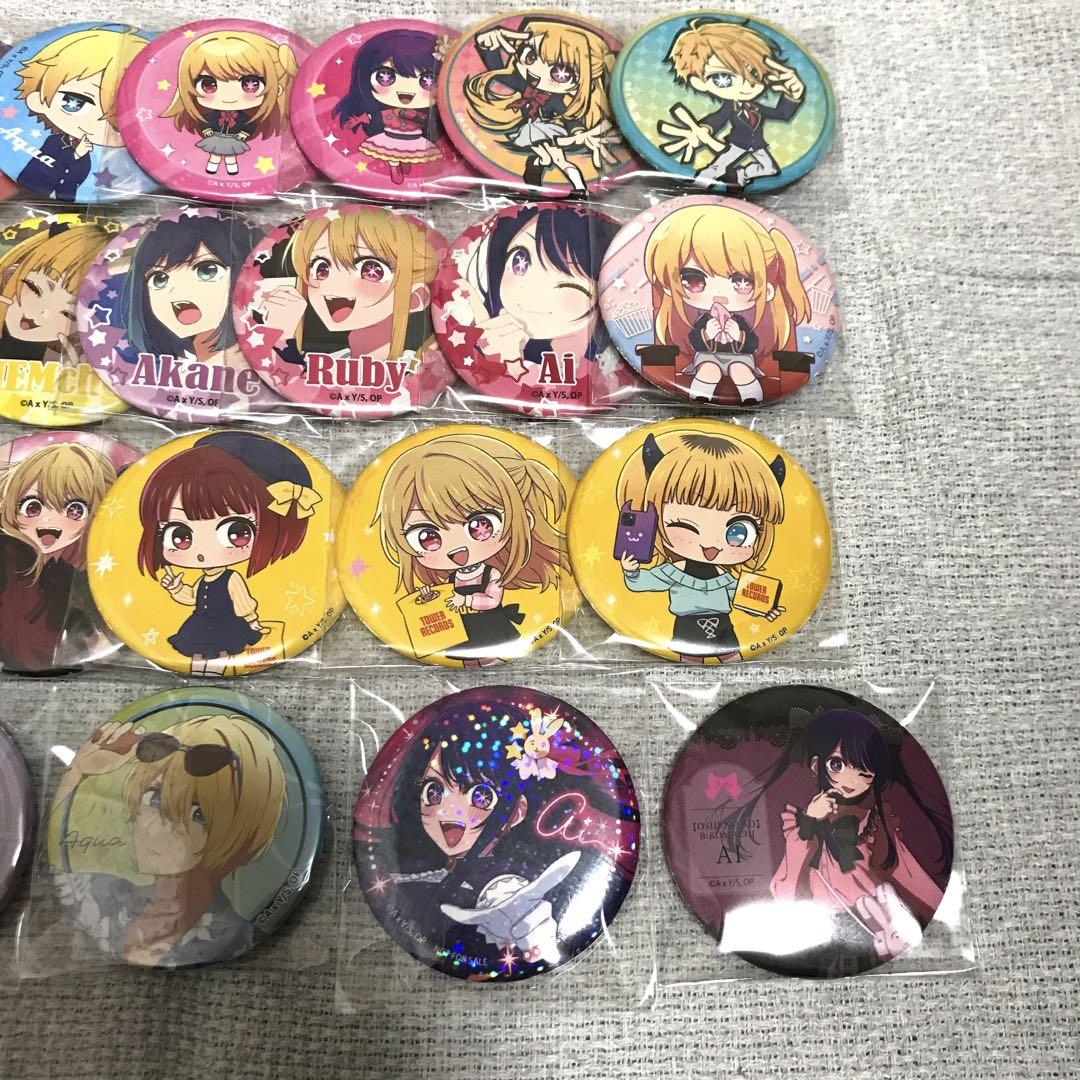 【未開封あり】推しの子 缶バッジ まとめ売り 25個セット