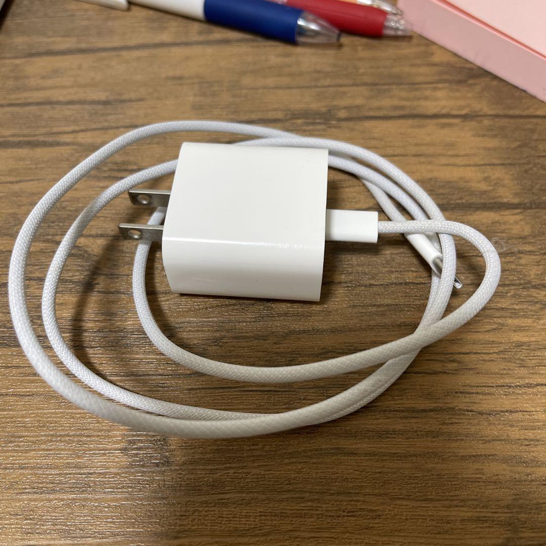 Apple 充電器 Lightningケーブル付き