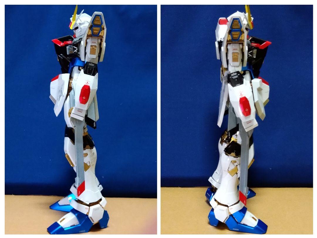 【塗装済完成品・オマケ付】 1/60 PG ストライクフリーダムガンダム