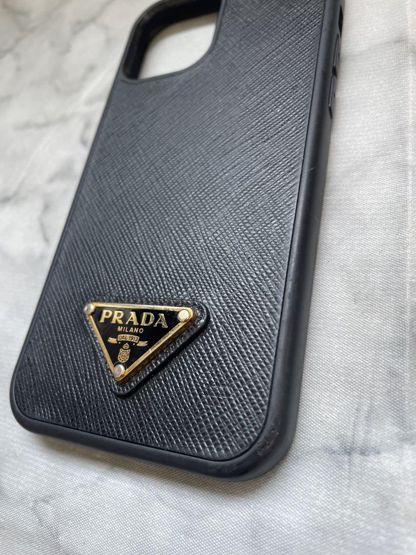 PRADA iPhone12 12pro トライアングルロゴ 値下げ