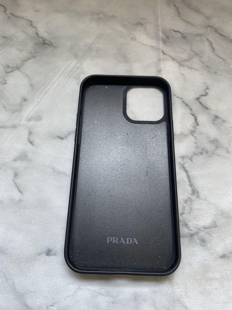 PRADA iPhone12 12pro トライアングルロゴ 値下げ