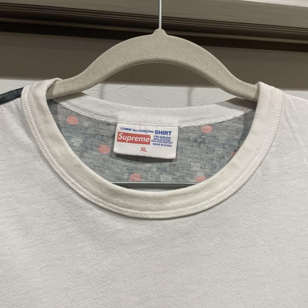 トップス SUPREME COMME DES GARCONS SHIRT Box Logo