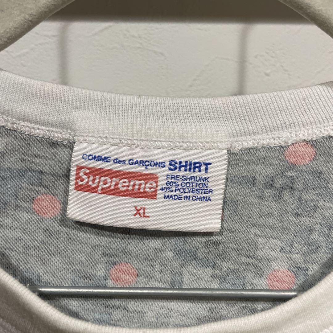 トップス SUPREME COMME DES GARCONS SHIRT Box Logo