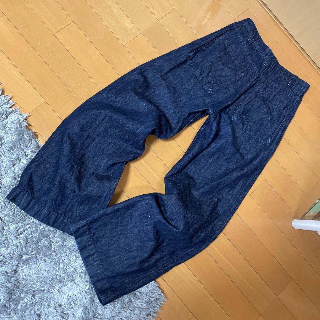 ARCHI アーキ　日本製　ワイドパンツ　オシャレ