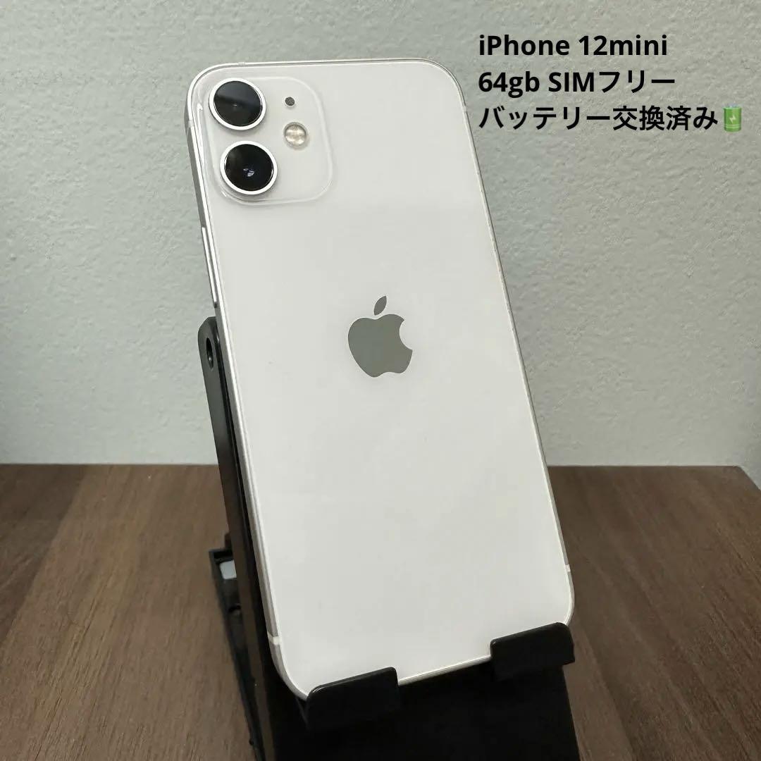 美品 iPhone 12mini 64gb SIMフリー 画像1