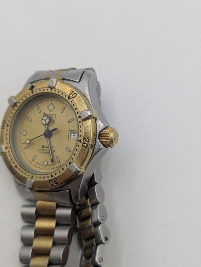 L2 TAG Heuer タグホイヤー　プロフェッショナル ゴールド 不動