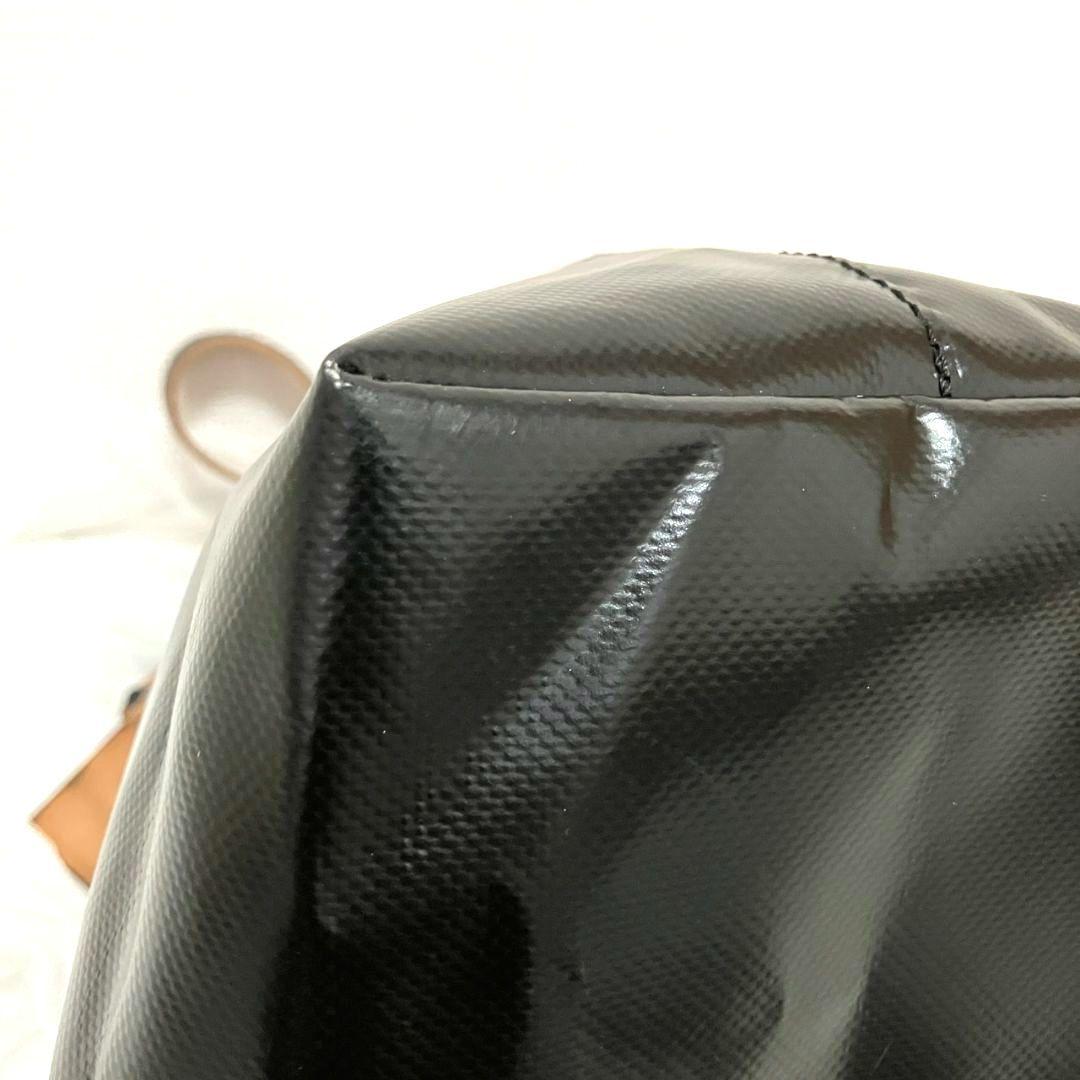 MARNI トライベッカ トートバッグ 肩掛け バイカラー