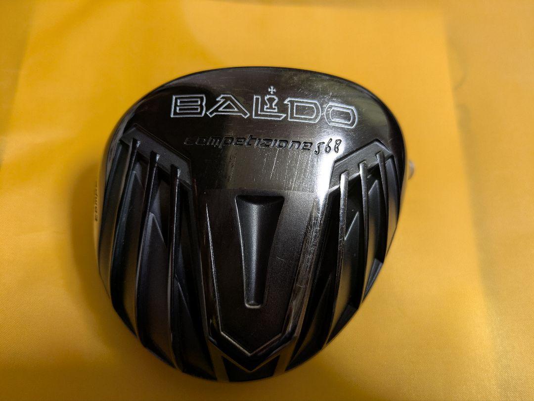 BALDO　competizione568ドライバー&スプーン　のセット
